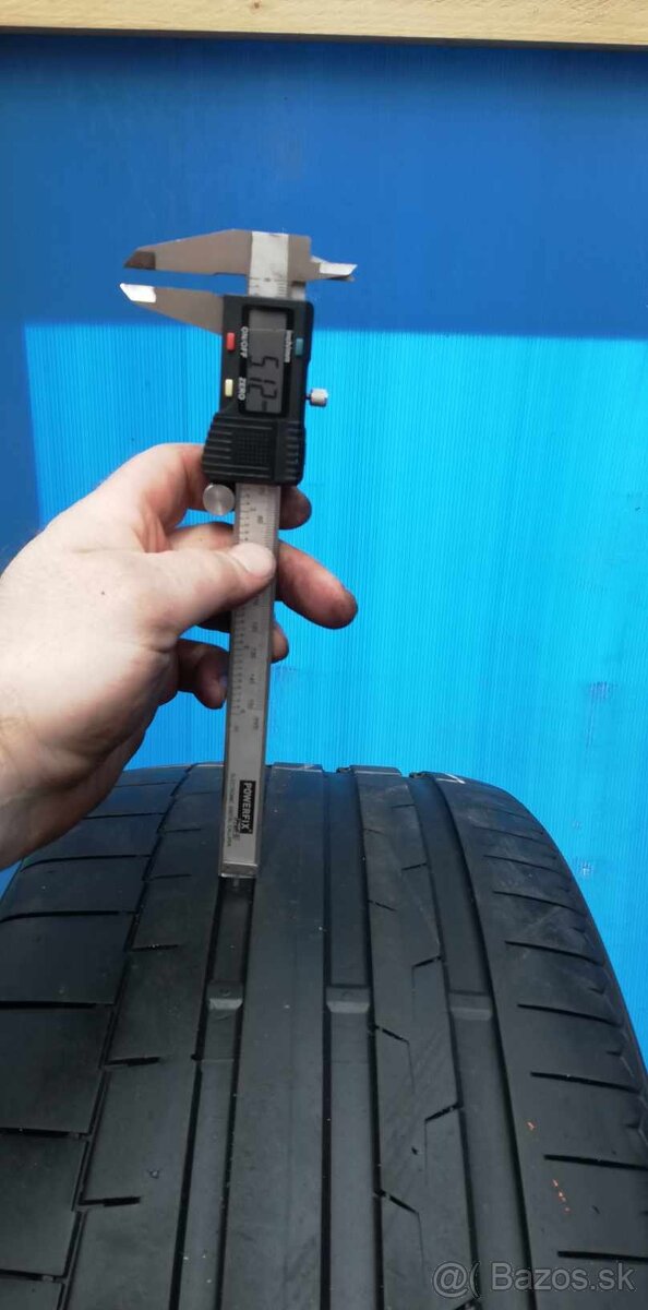 Pneumatiky letné 2ks - CONTINENTAL 245/40/R21