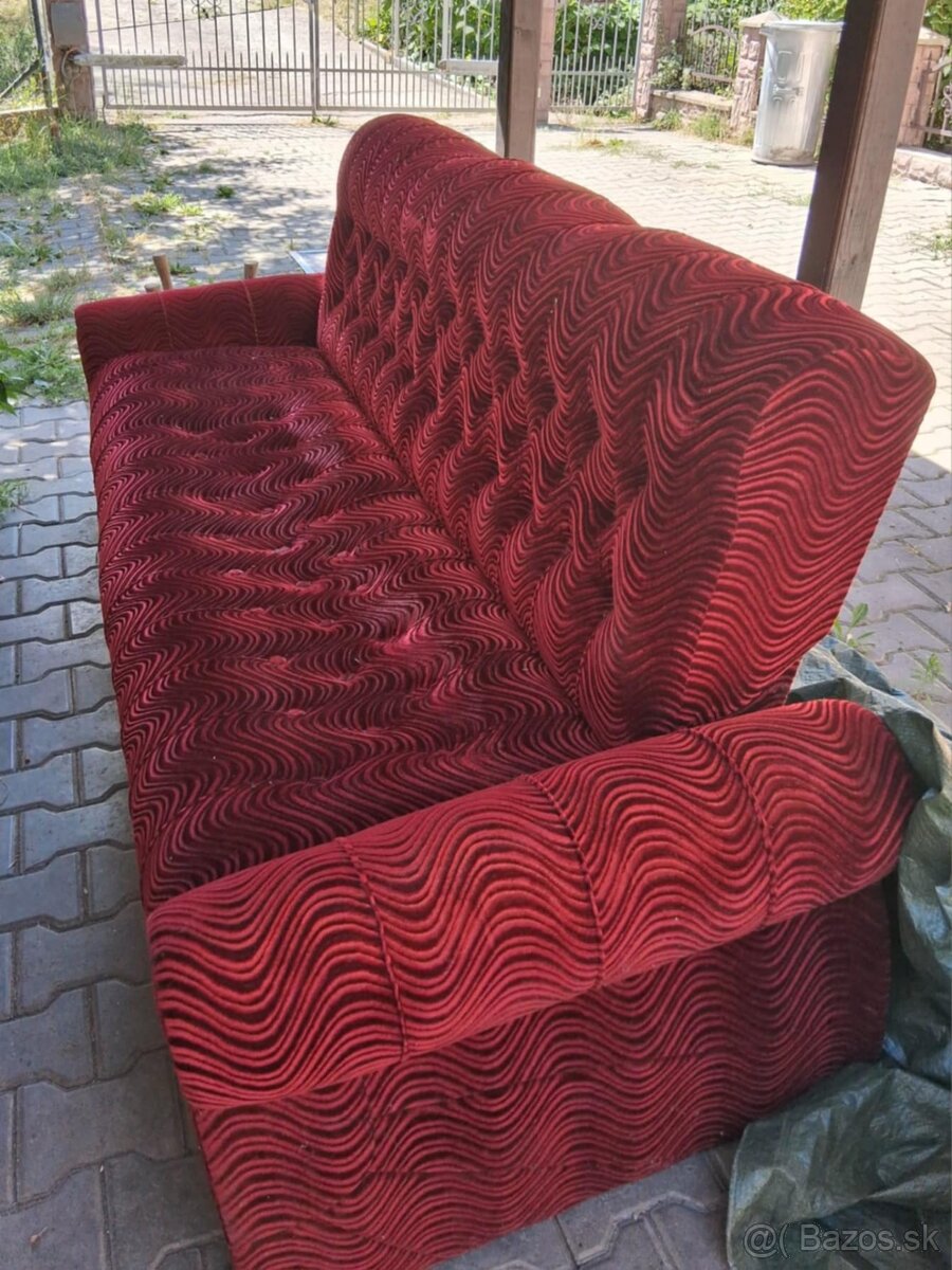 Rozkladací gauč