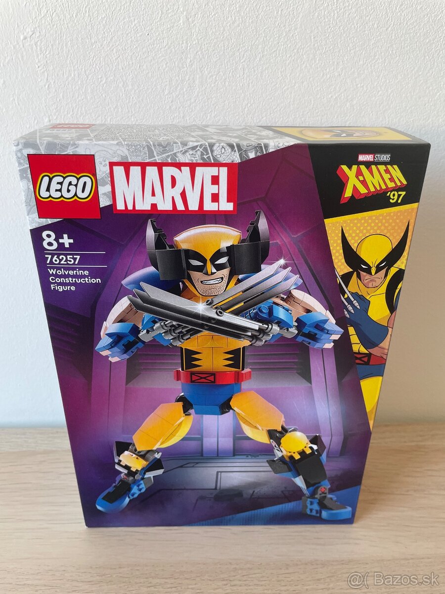 LEGO 76257 – Zostaviteľná figúrka: Wolverine