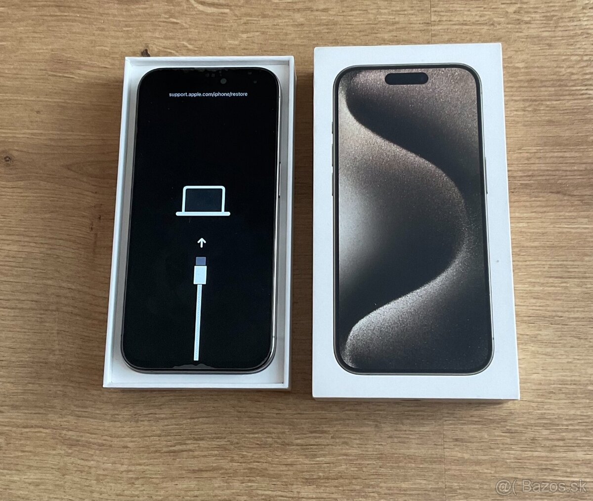 iPhone 15 Pro 128GB Natural Titan