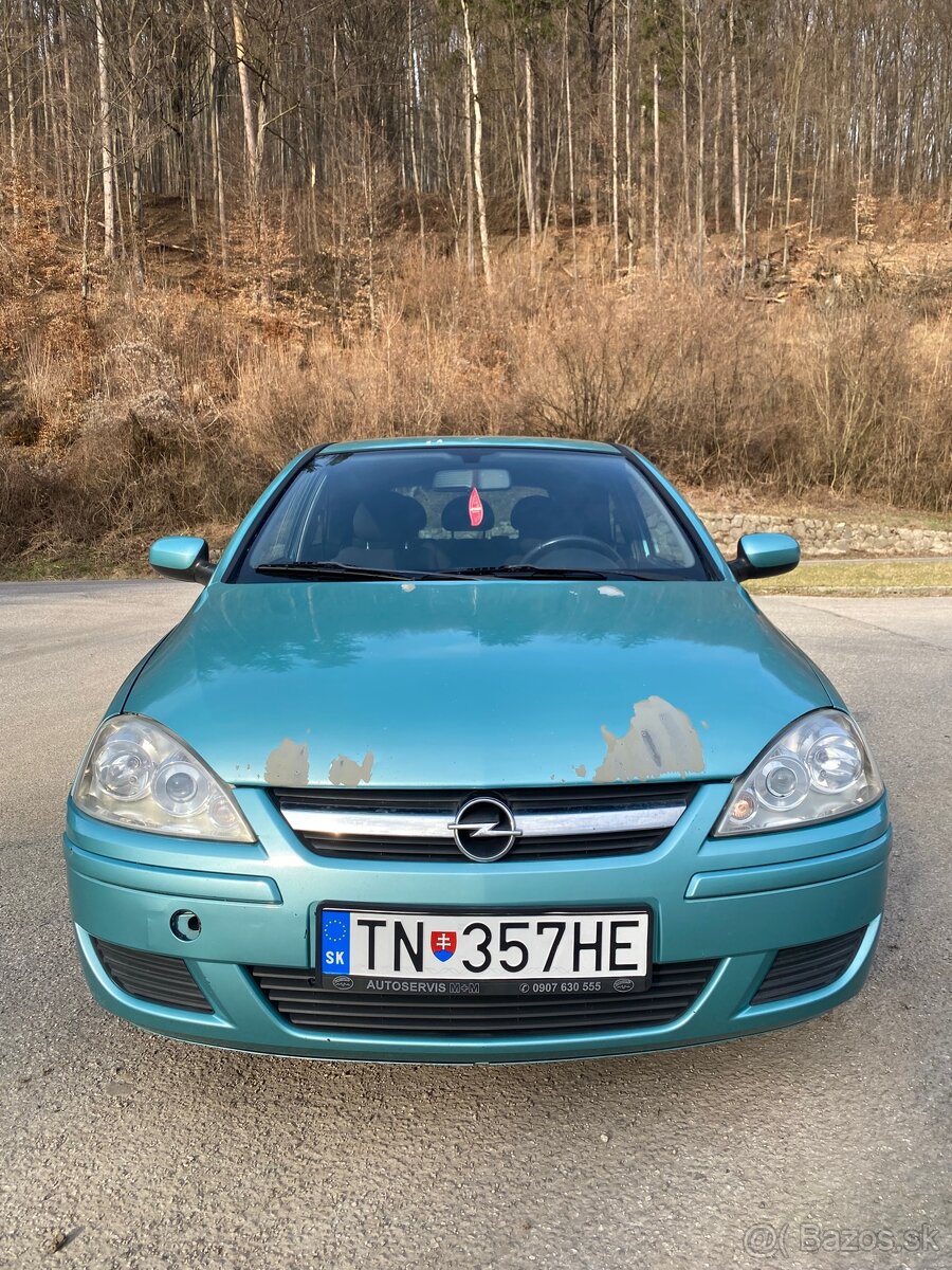 Predám Opel Corsa C 1.2