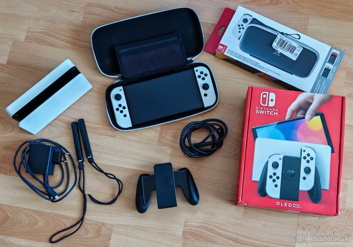 Nintendo Switch (OLED model) White