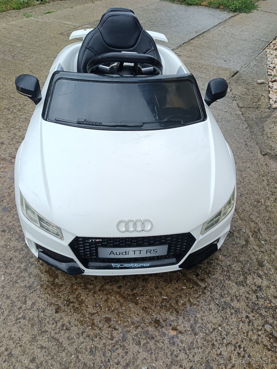 Elektricke auto Audi quatro