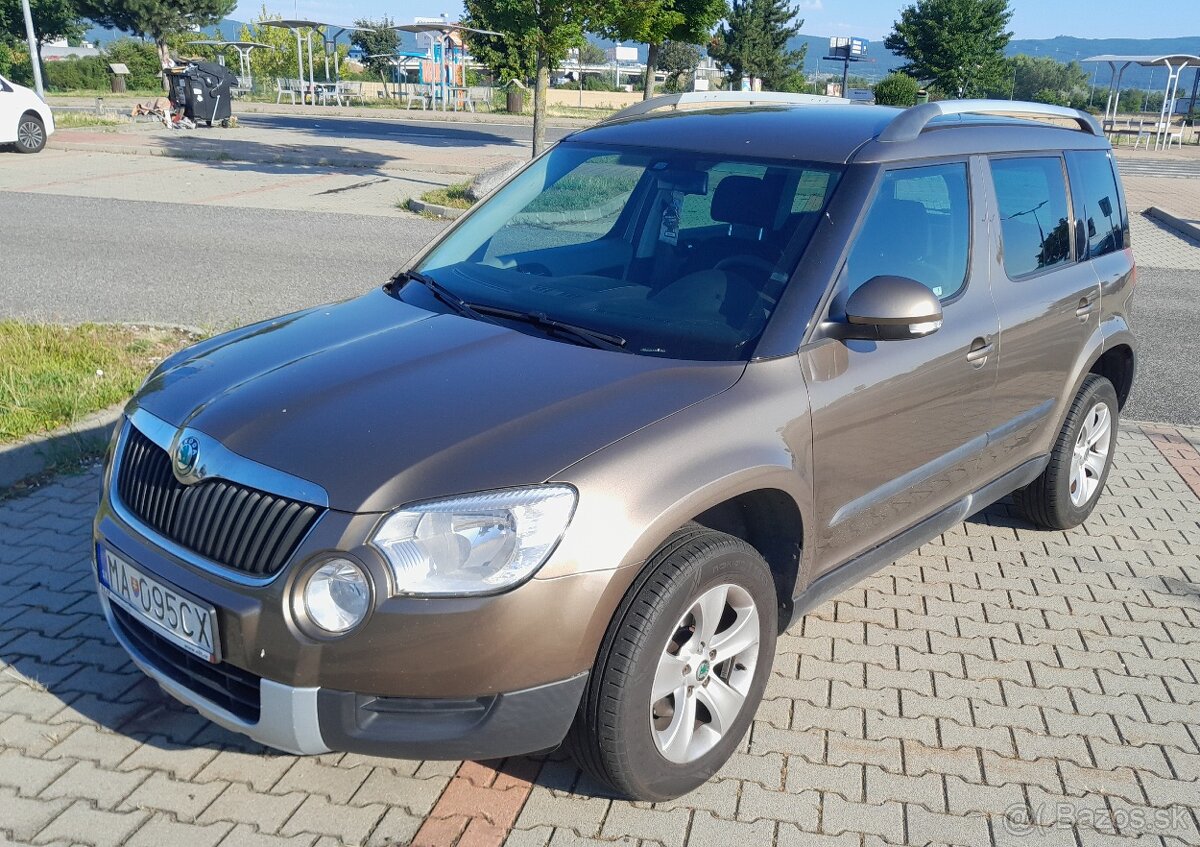 Predám škoda yeti