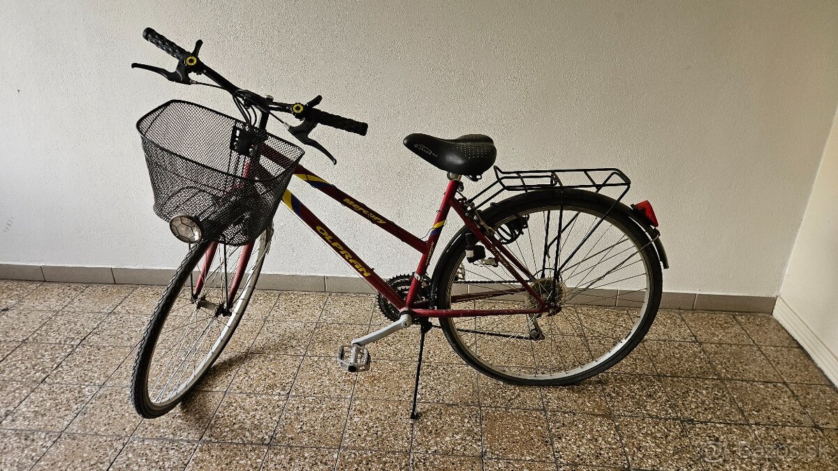 Dámsky cestný bicykel Olpran