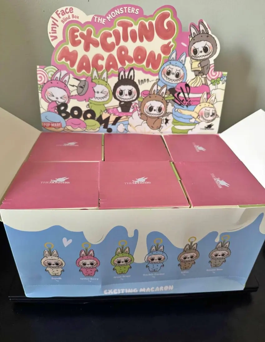 Labubu Vinyl Mystery box