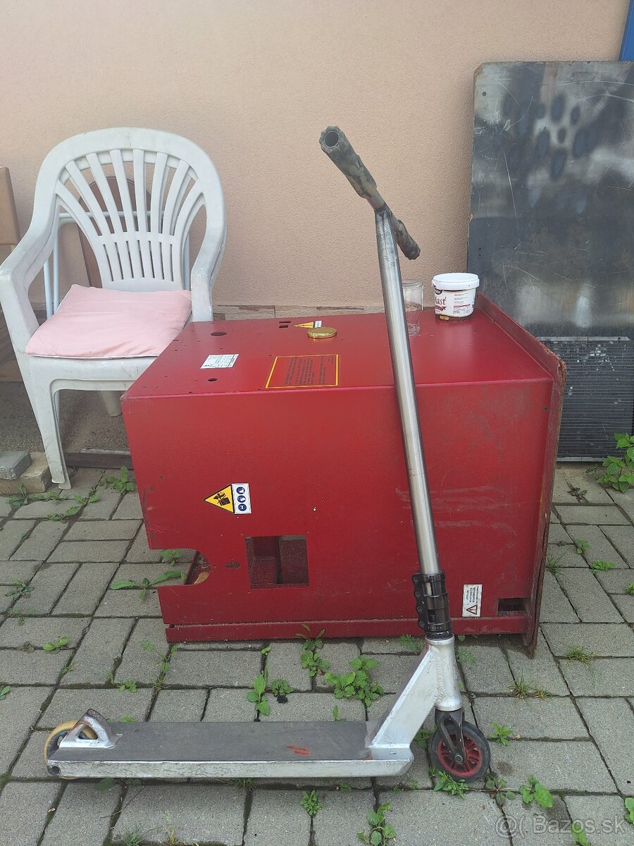 Freestyle kolobezka