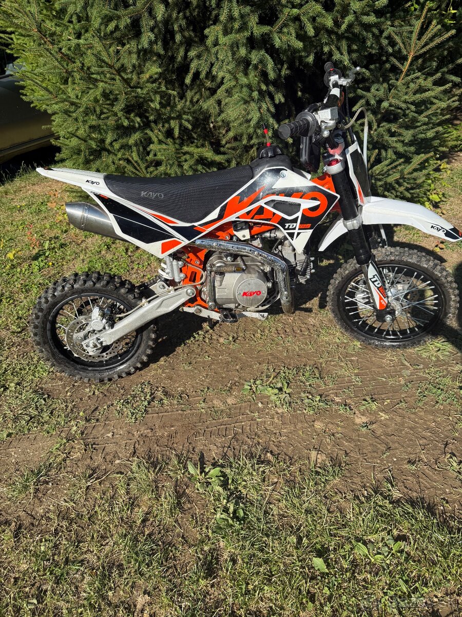 Pitbike Kayo 125