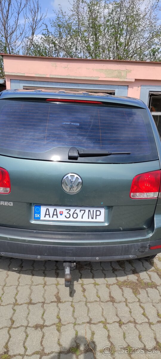 Touareg 3.0 TDI 165kw tiptronic