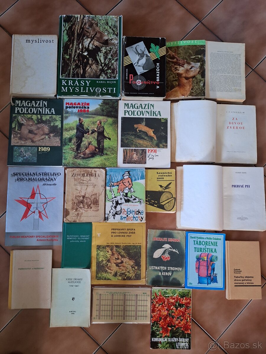 Knihy lesníctvo