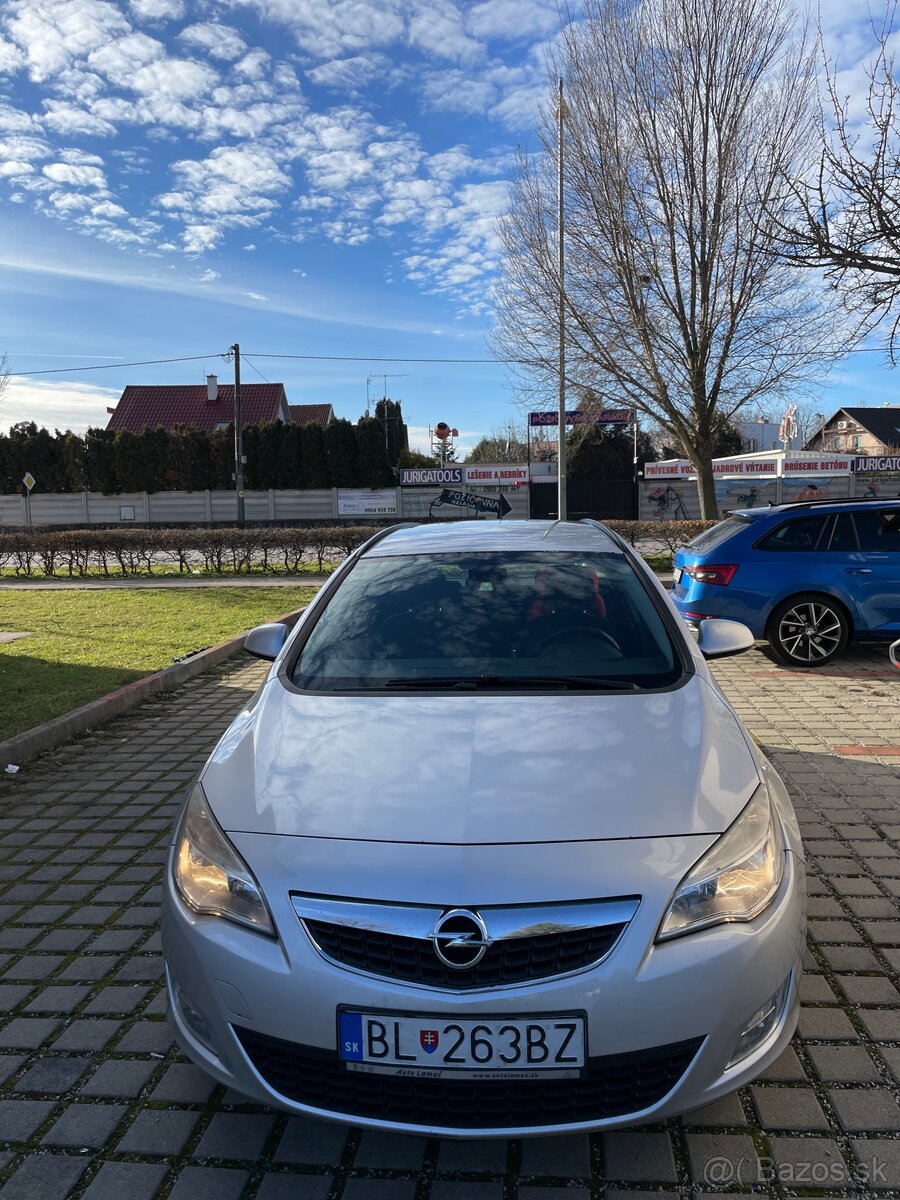 Opel astra J 1.7 cdti