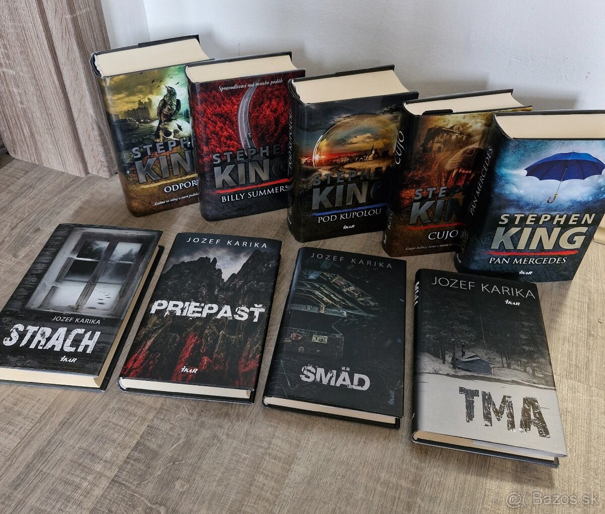 Predám knihy