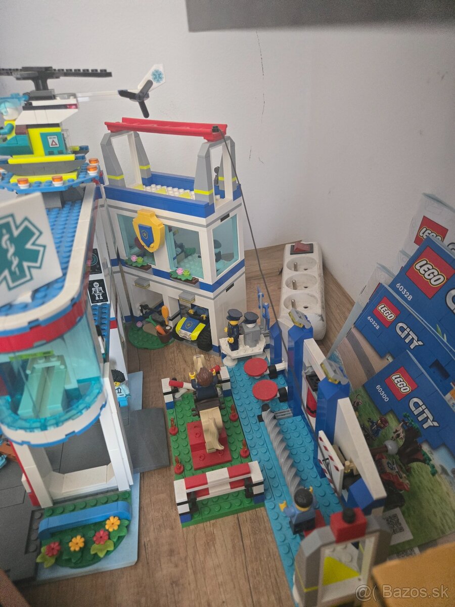 Lego city