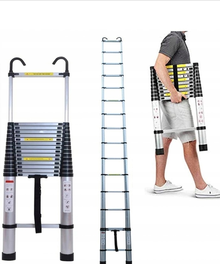 Teleskopické rebrík
