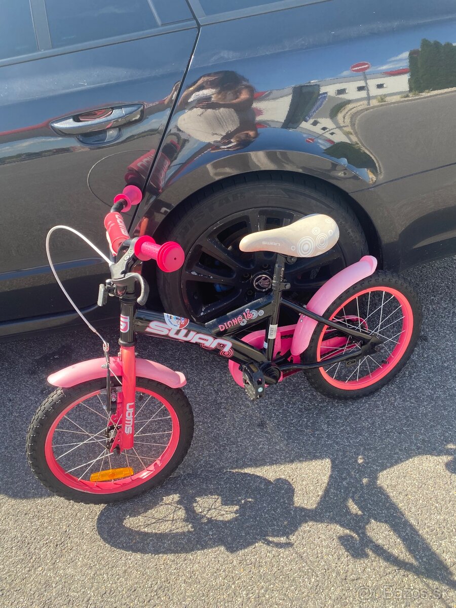 Detský bicykel