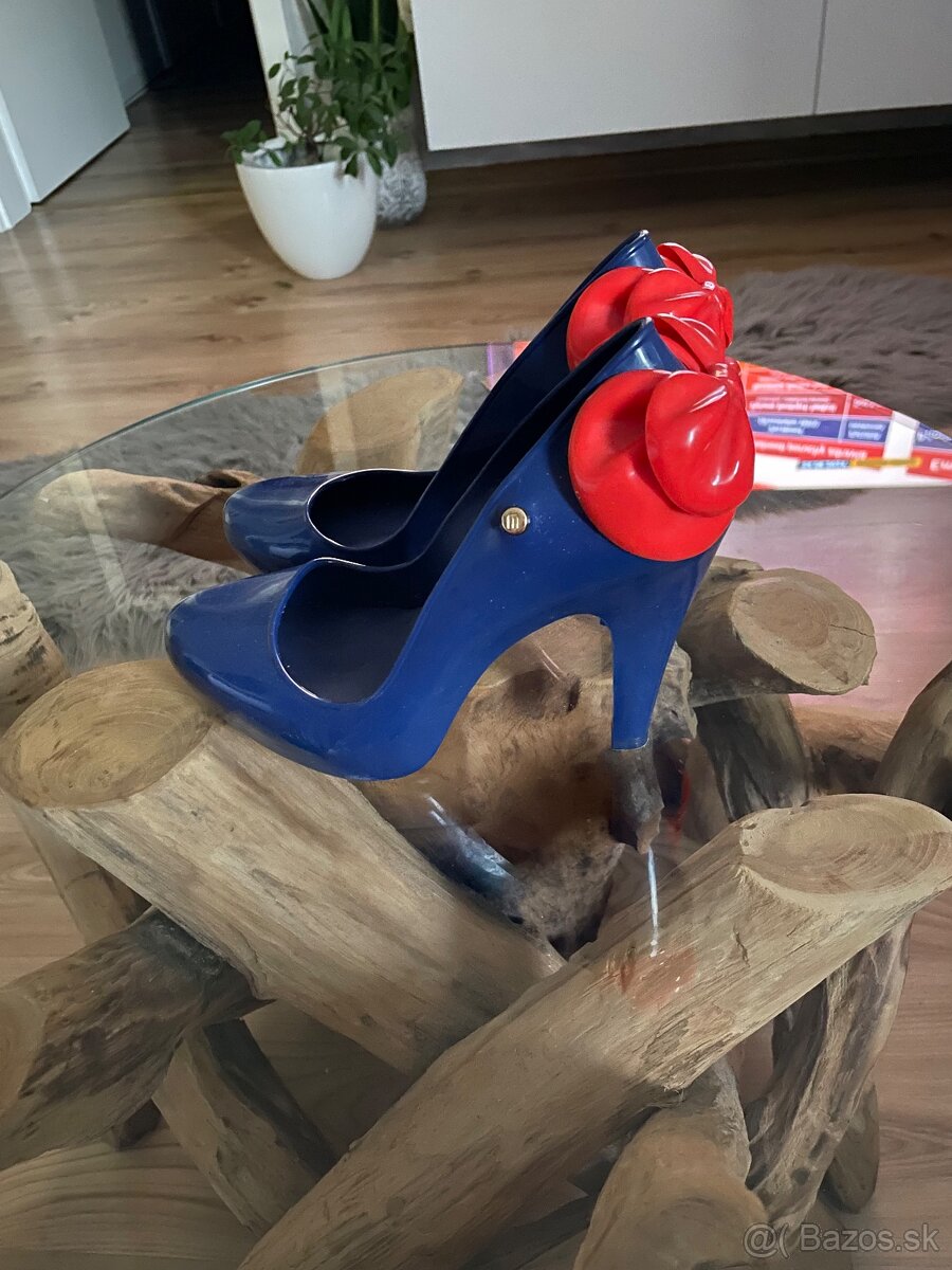 Melissa dámske topanky na podpätku -37
