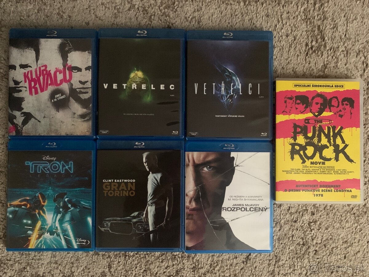 Blu-ray / DVD