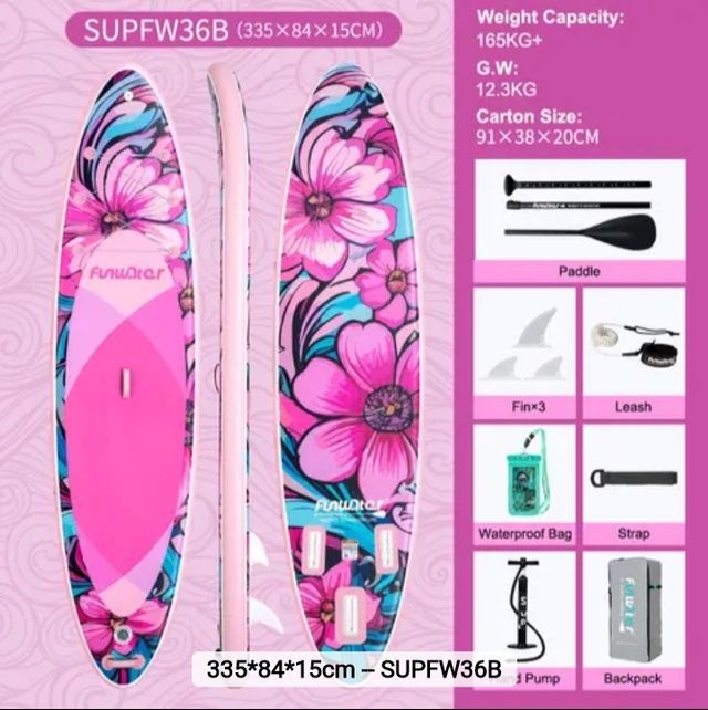 Paddleboard pre namornicky