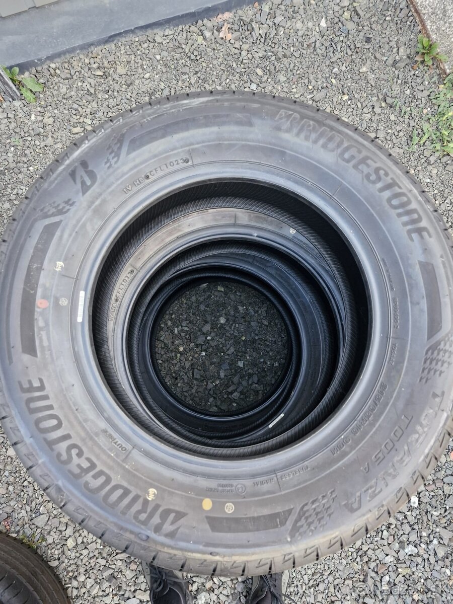 Letné pneumatiky Bridgestone Turanza T005 A 215/65/R16 98H