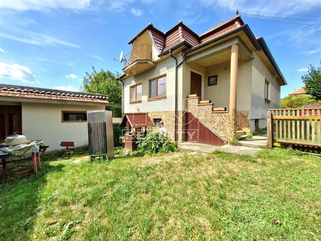Na predaj 4-izbový rodinný dom v obci Nitrianska...
