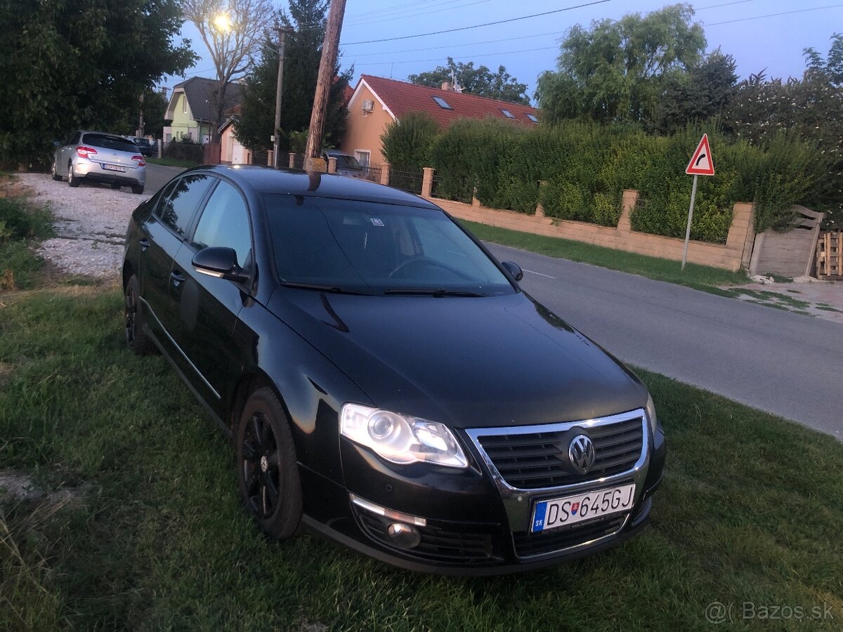 Predám VW passat b6