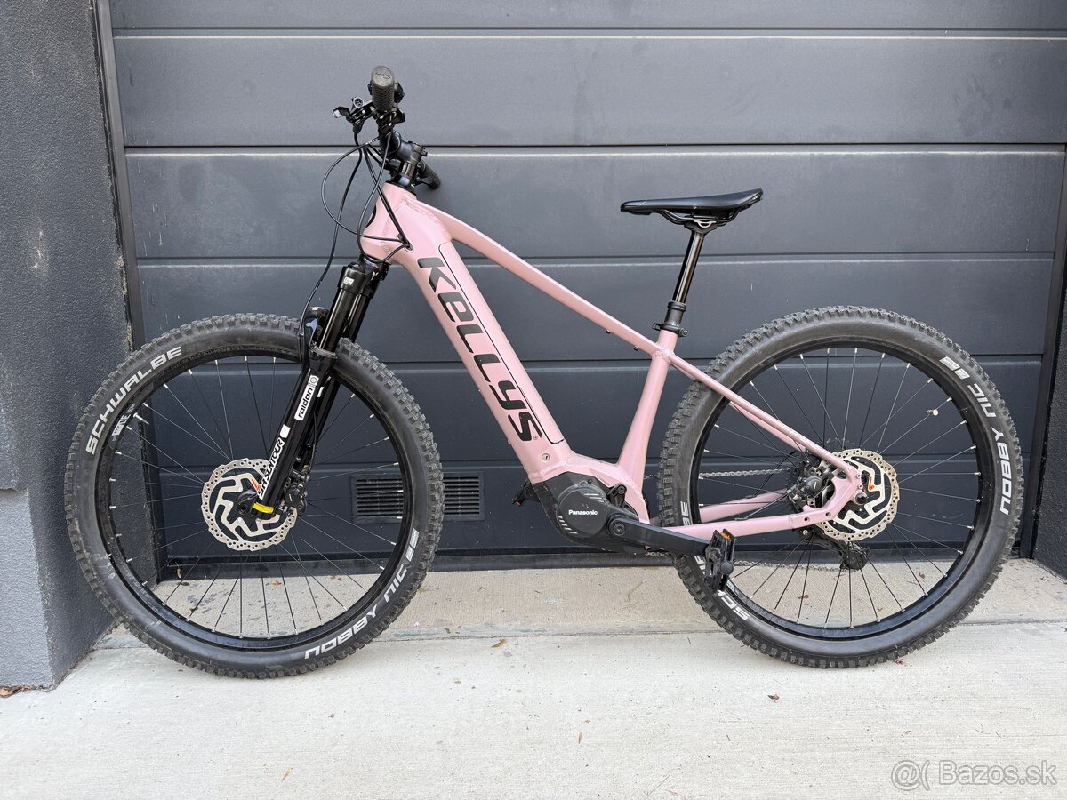 KELLYS TAYEN R50 P ROSE GOLD 27.5" 725 Wh