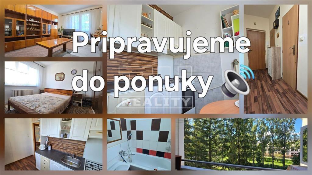 Pripravujeme do ponuky - predaj 2i s loggiou na Fončorde...