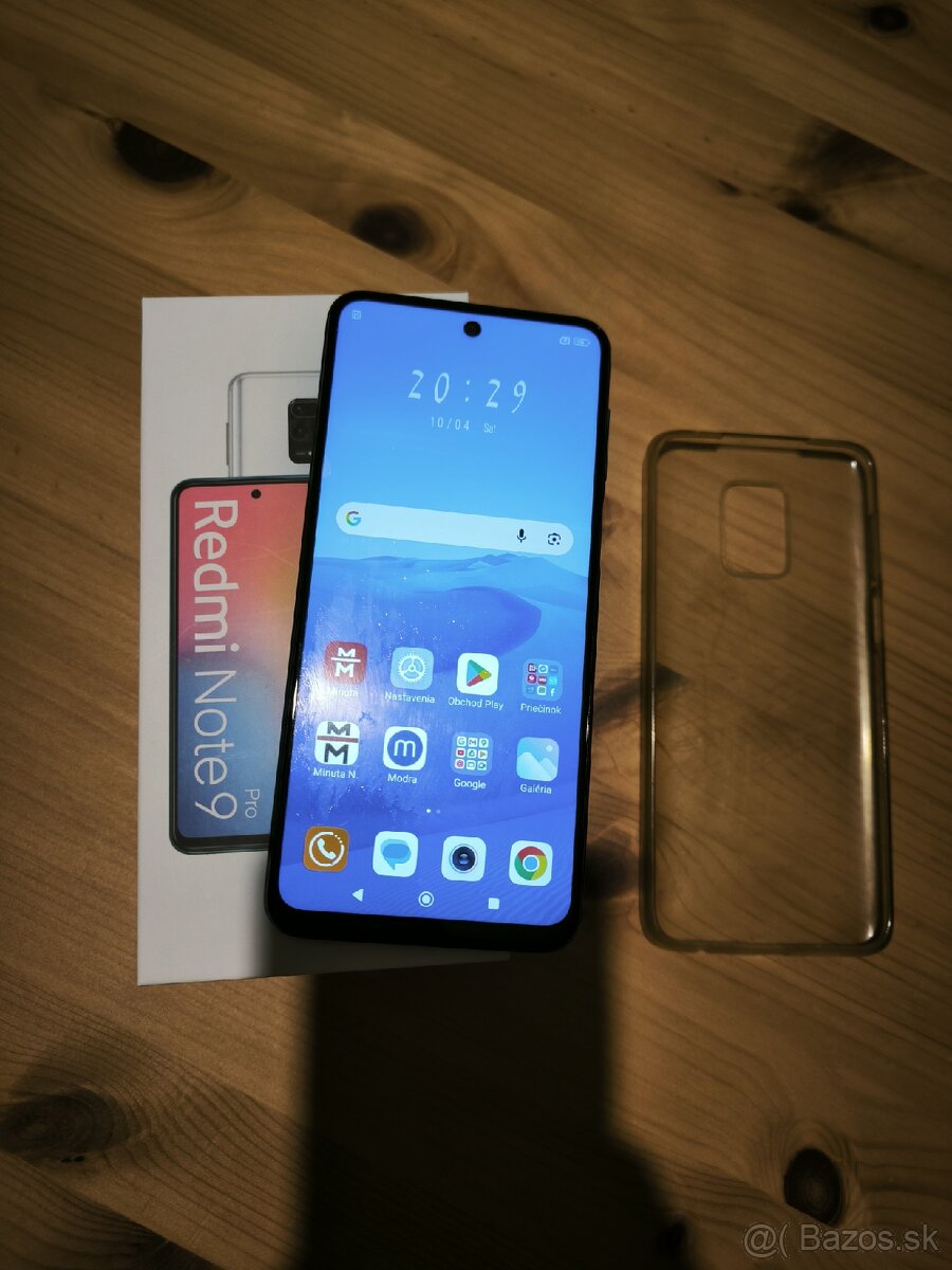 Predám Xiaomi Redmi Note 9 Pro 6GB/128GB