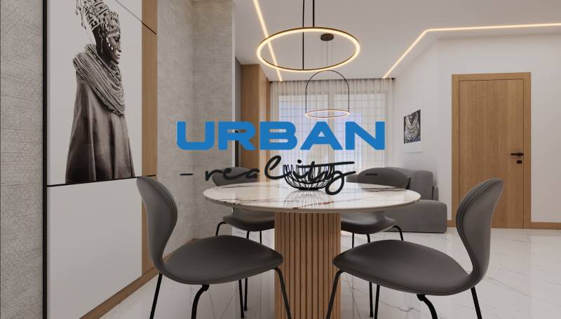 Luxury 2-Rooms Apartment in a Hotel Complex