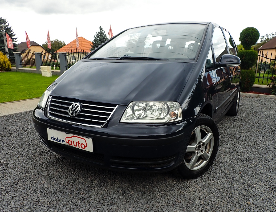 VOLKSWAGEN SHARAN 2.0TDI-136tis KM 7 MIESTNE- NOVA STK