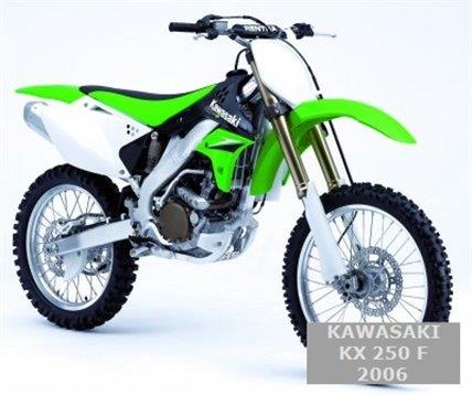 Kawasaki kxf 250 2006