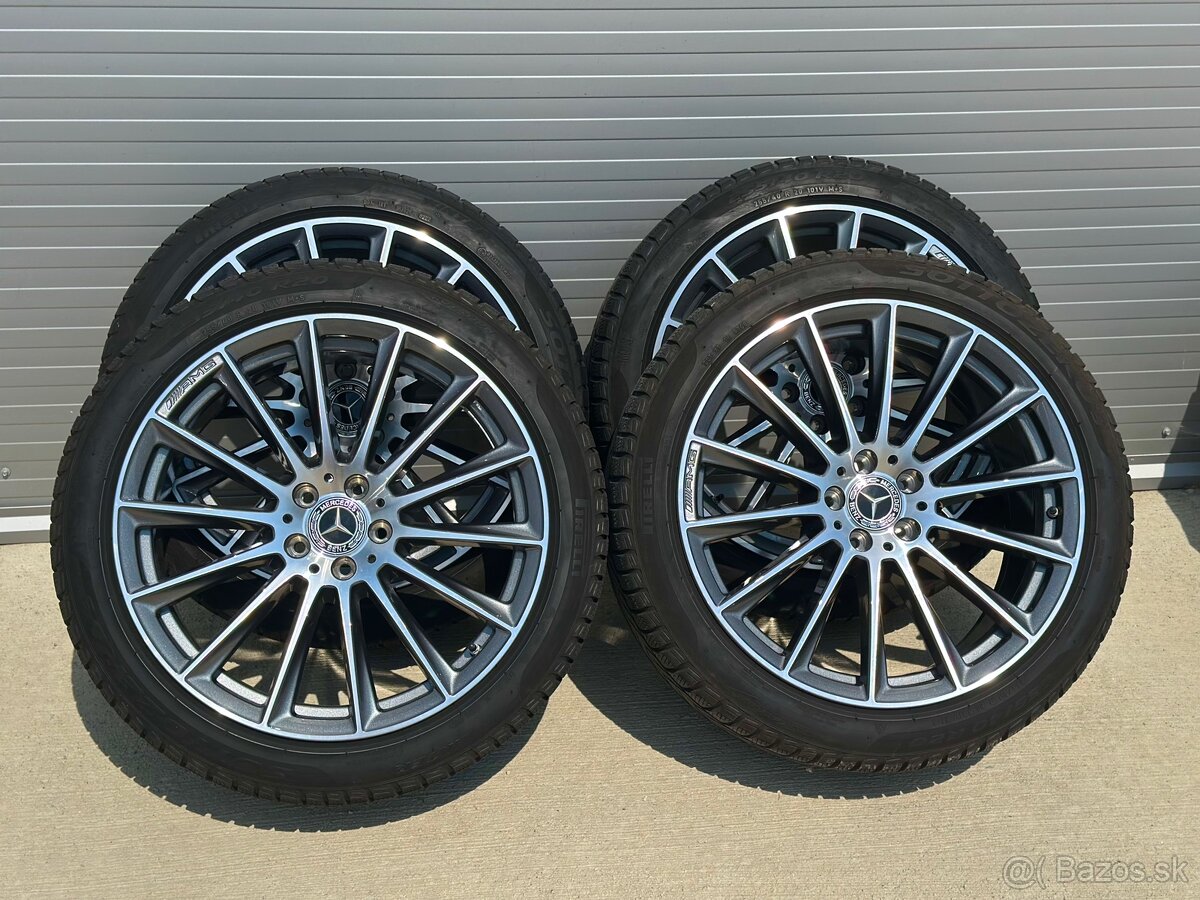 Mercedes S Klasse W223 - sada kolies AMG originál