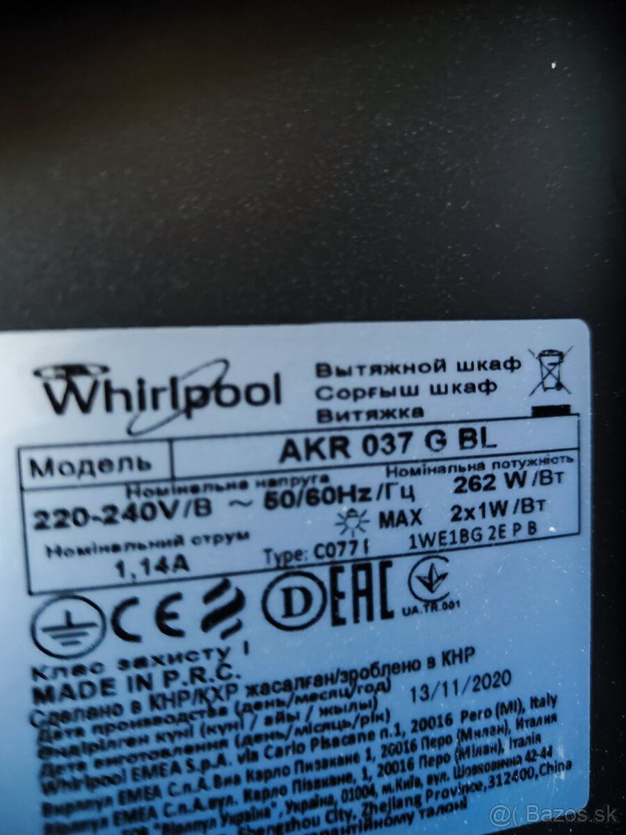Digestor whirlpool