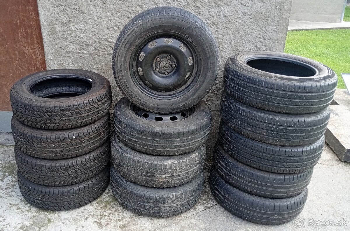 Letná a zimná sada 185/65 R15