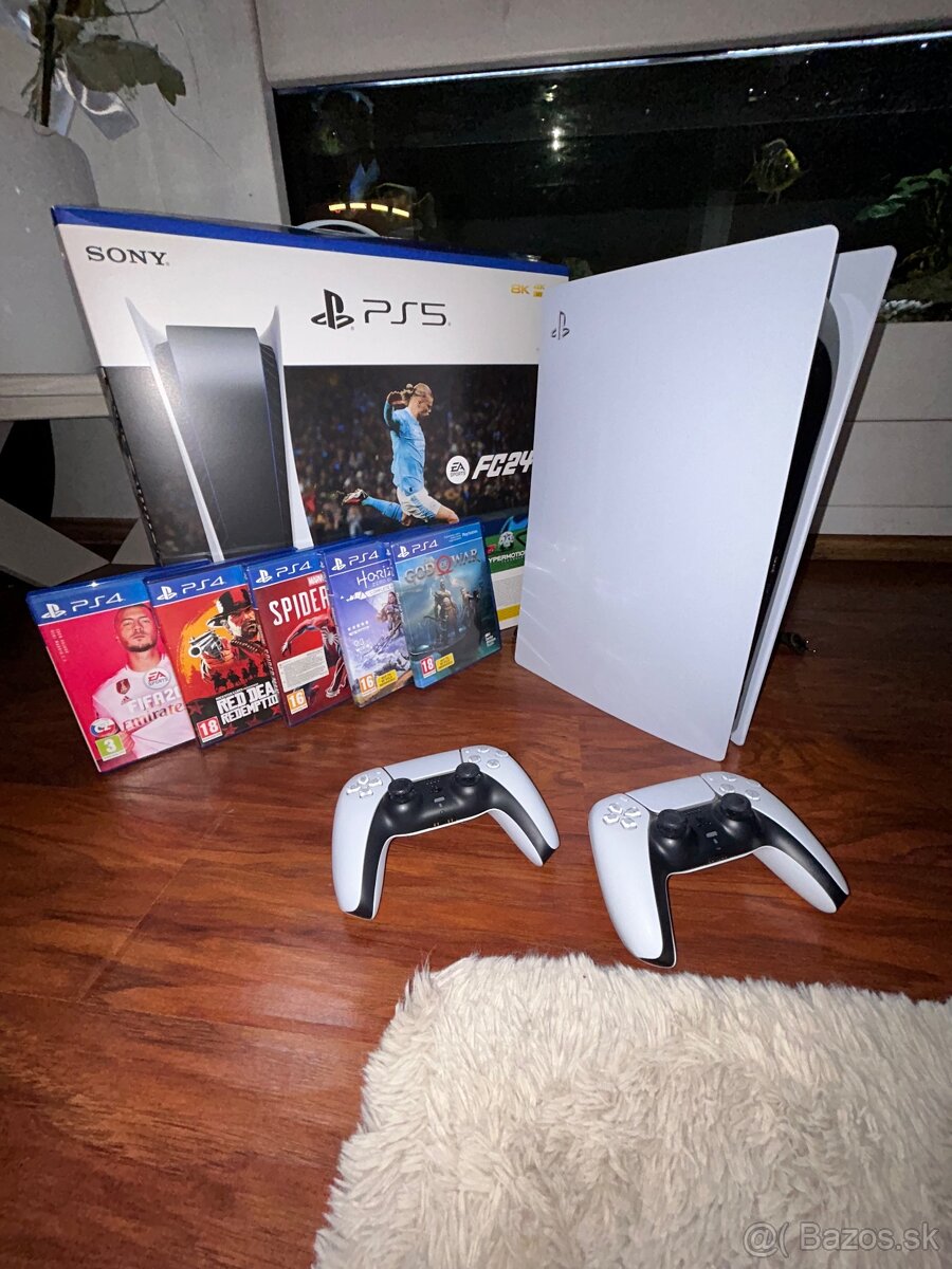 Sony PlayStation 5 825GB +2 ovládače dualsense