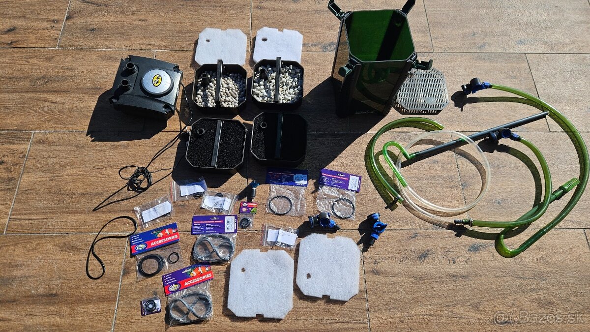 AQUA NOVA Vonkajší filter NCF-1500