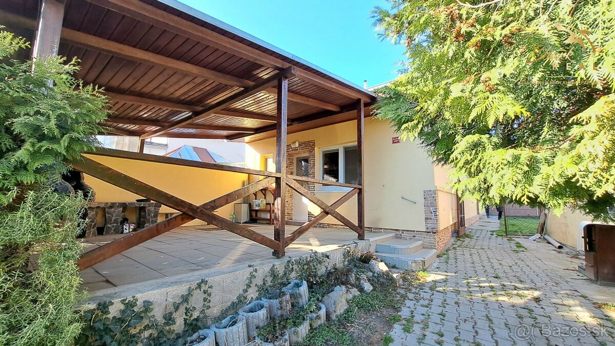 REZERVOVANÉ Slnečný 4-izbový dom na predaj