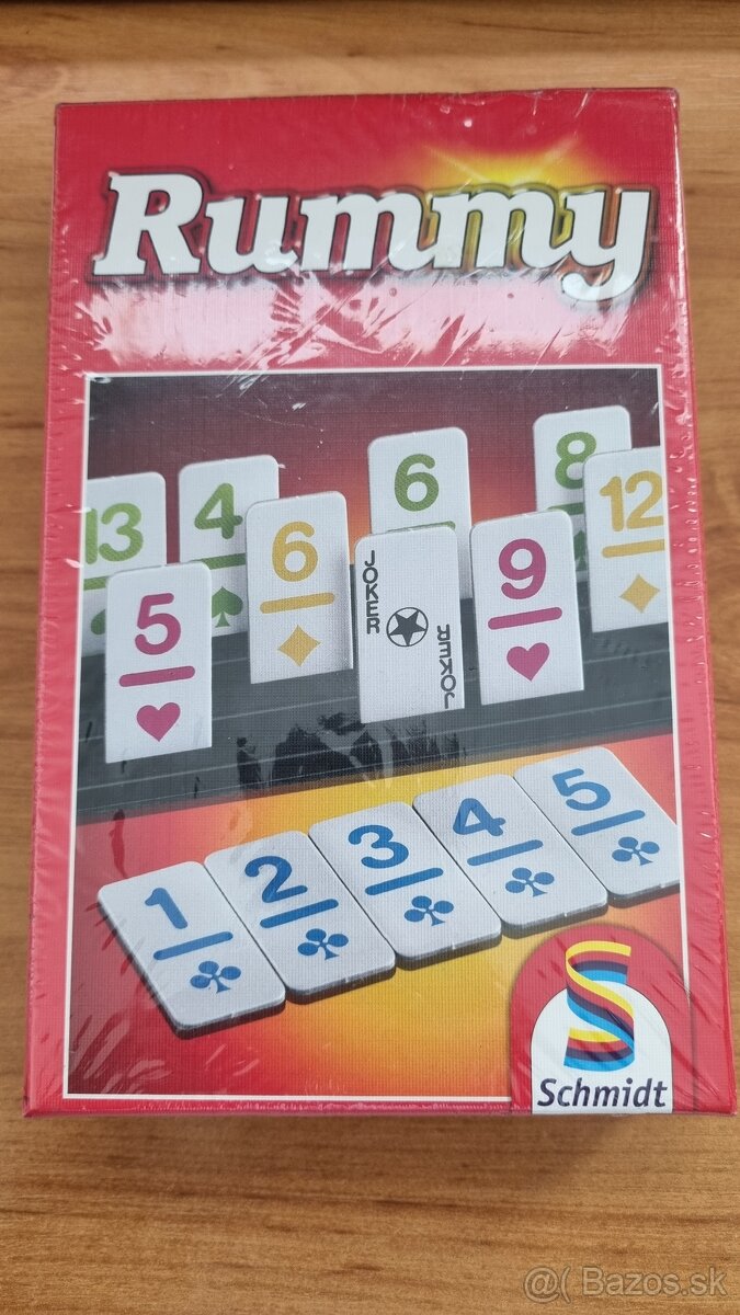 Spoločenská hra Rummy