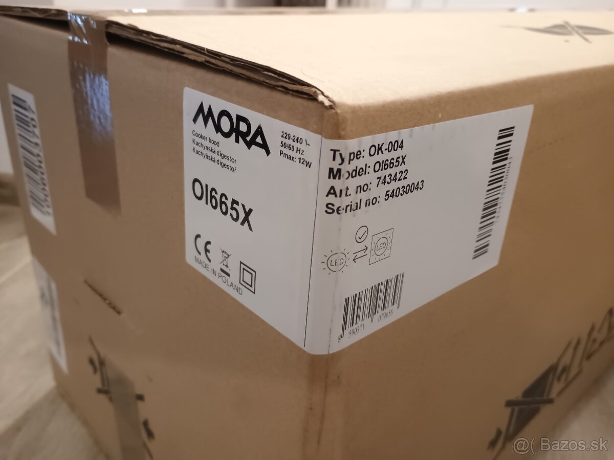 Nový Digestor MORA OI665X
