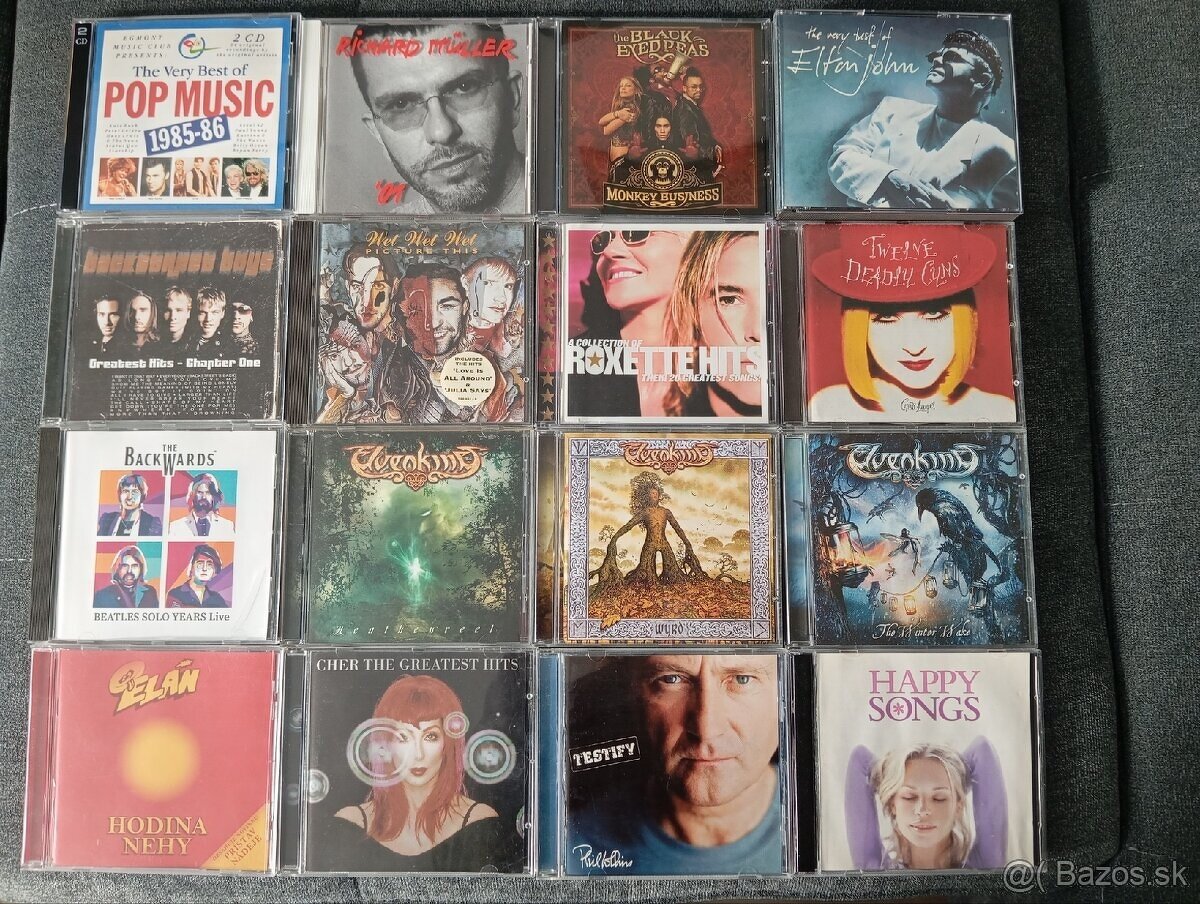 16xCD albumy