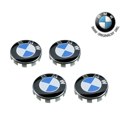 ✅BMW✅ STREDOVE KRYTKY KOLIES / PUKLICKY DO KOLIES 68 MM