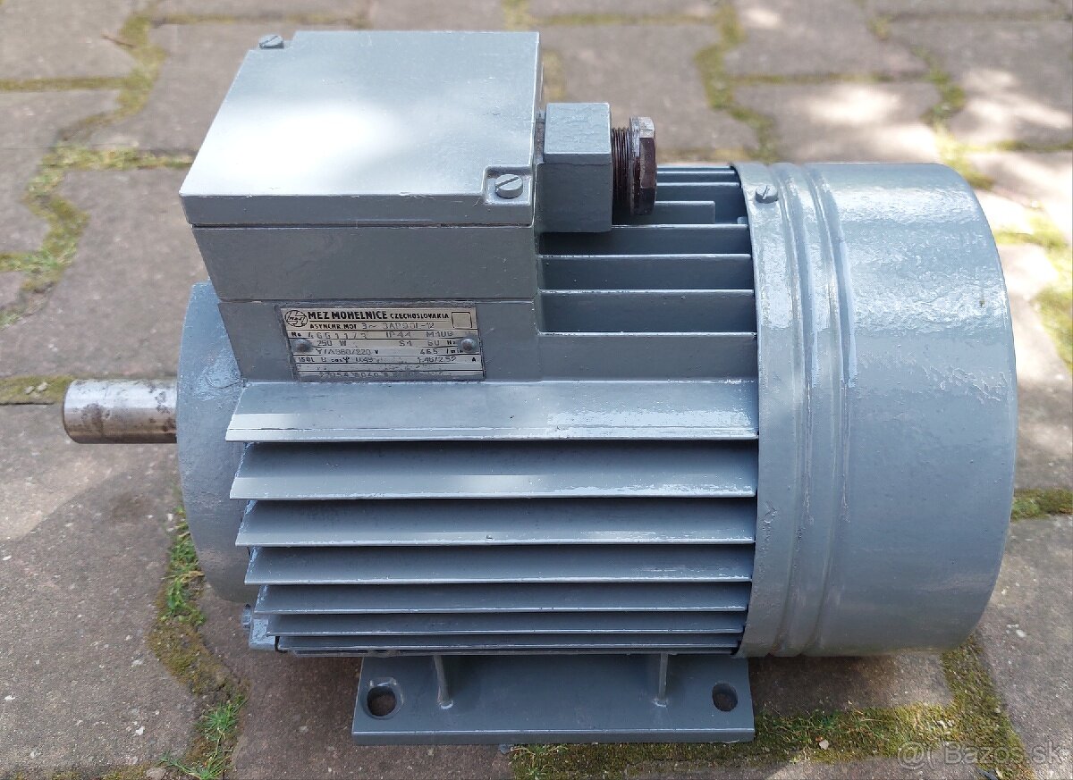 Motor 0,25kW 465ot/min