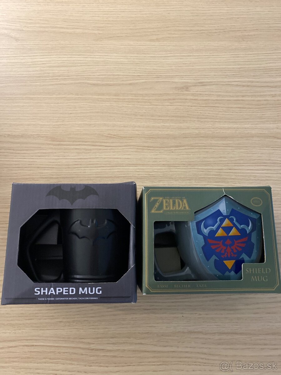 Zberatelsky hrncek - Batman/Zelda
