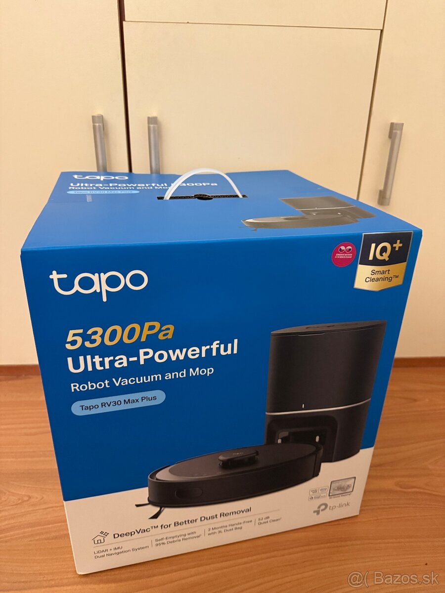 Vysávač Tapo RV30 Max Plus robotický s mopom