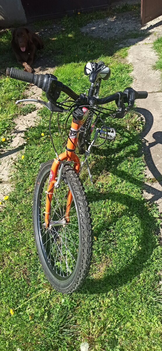 Detský bicykel 24