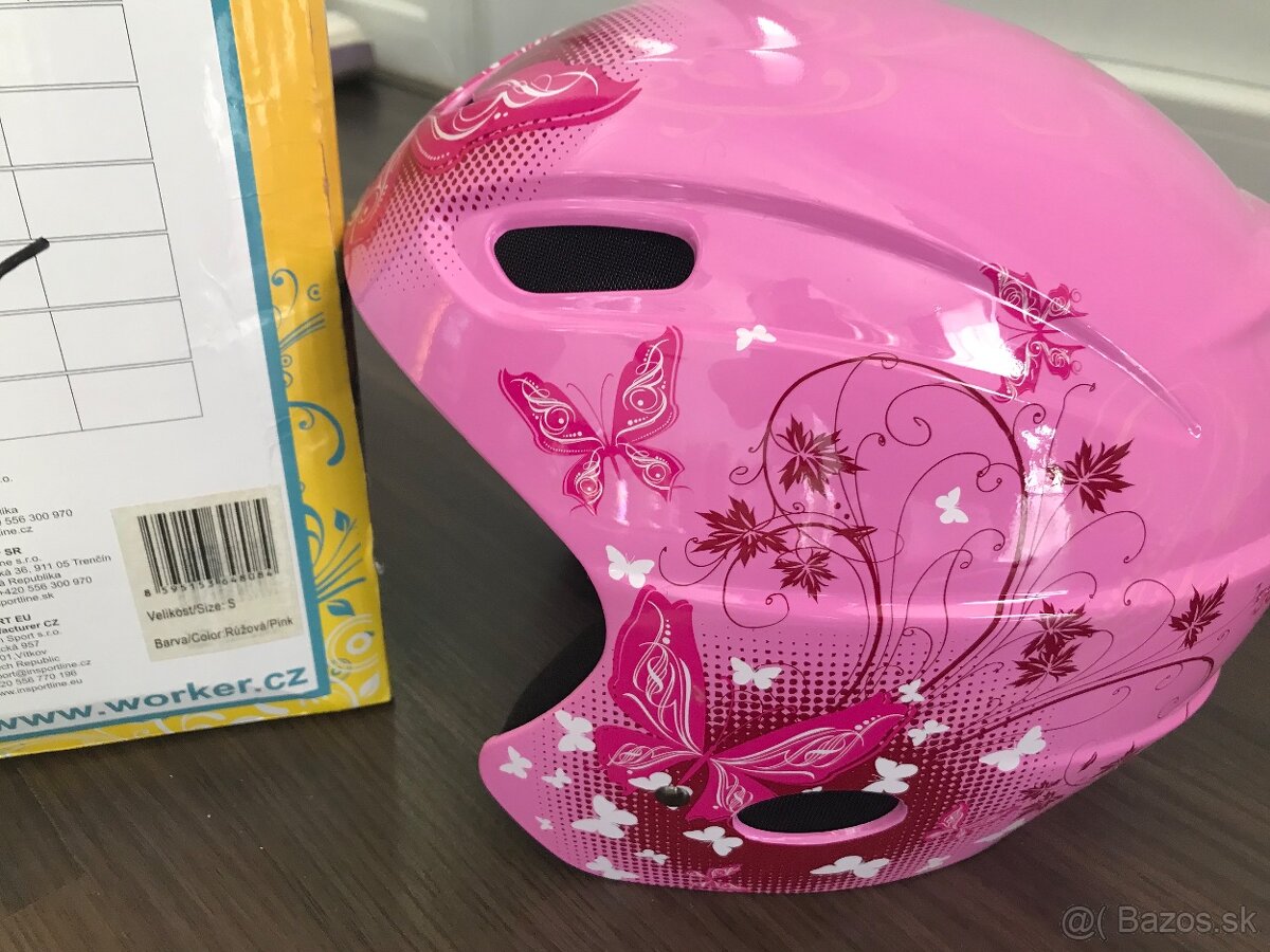 Prilba lyziarska veľkosť s pre deti