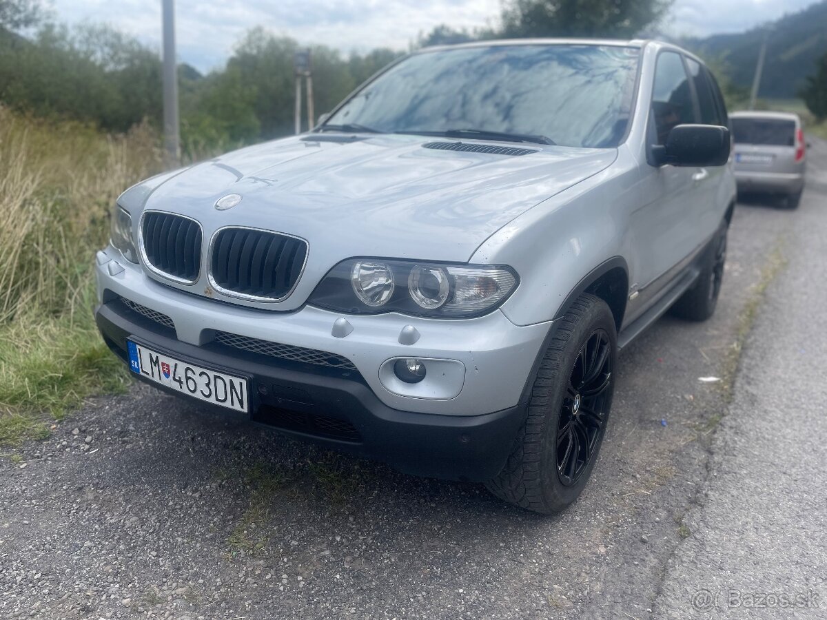 BMW x5 3.0tdi