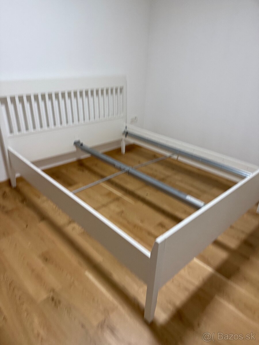 Ikea posteľ Idanas 160x200 vrátane roštou lamelových