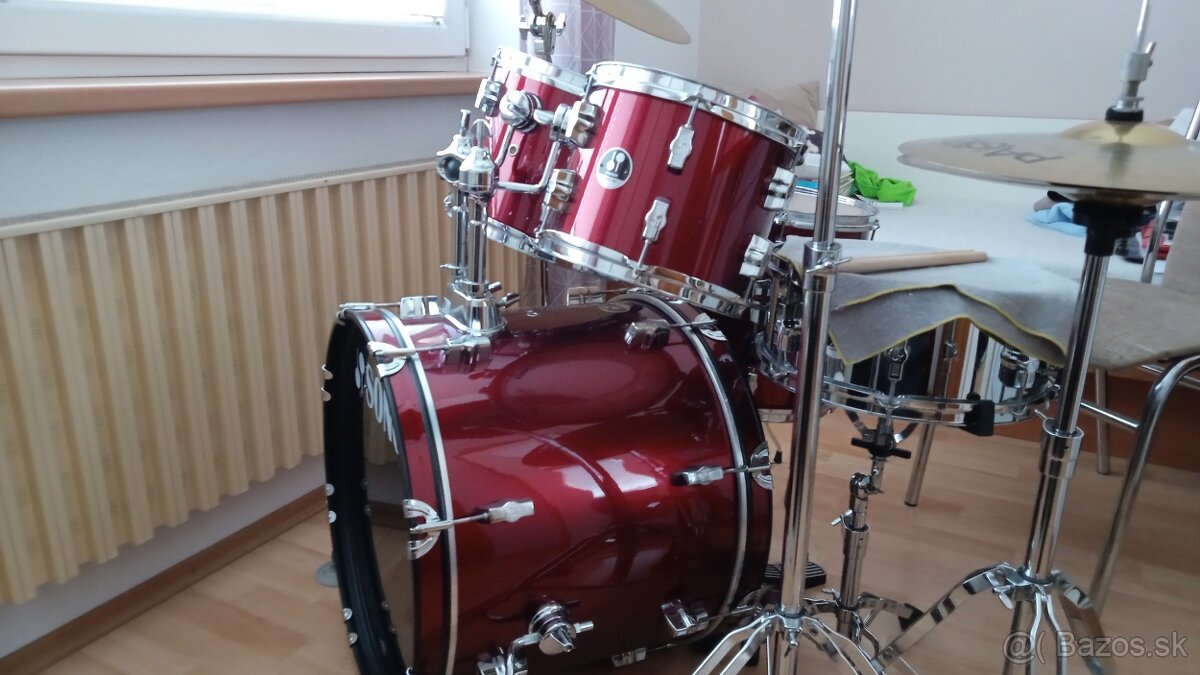 Predám bicie nástroje Sonor Force 507 , kompletná sada