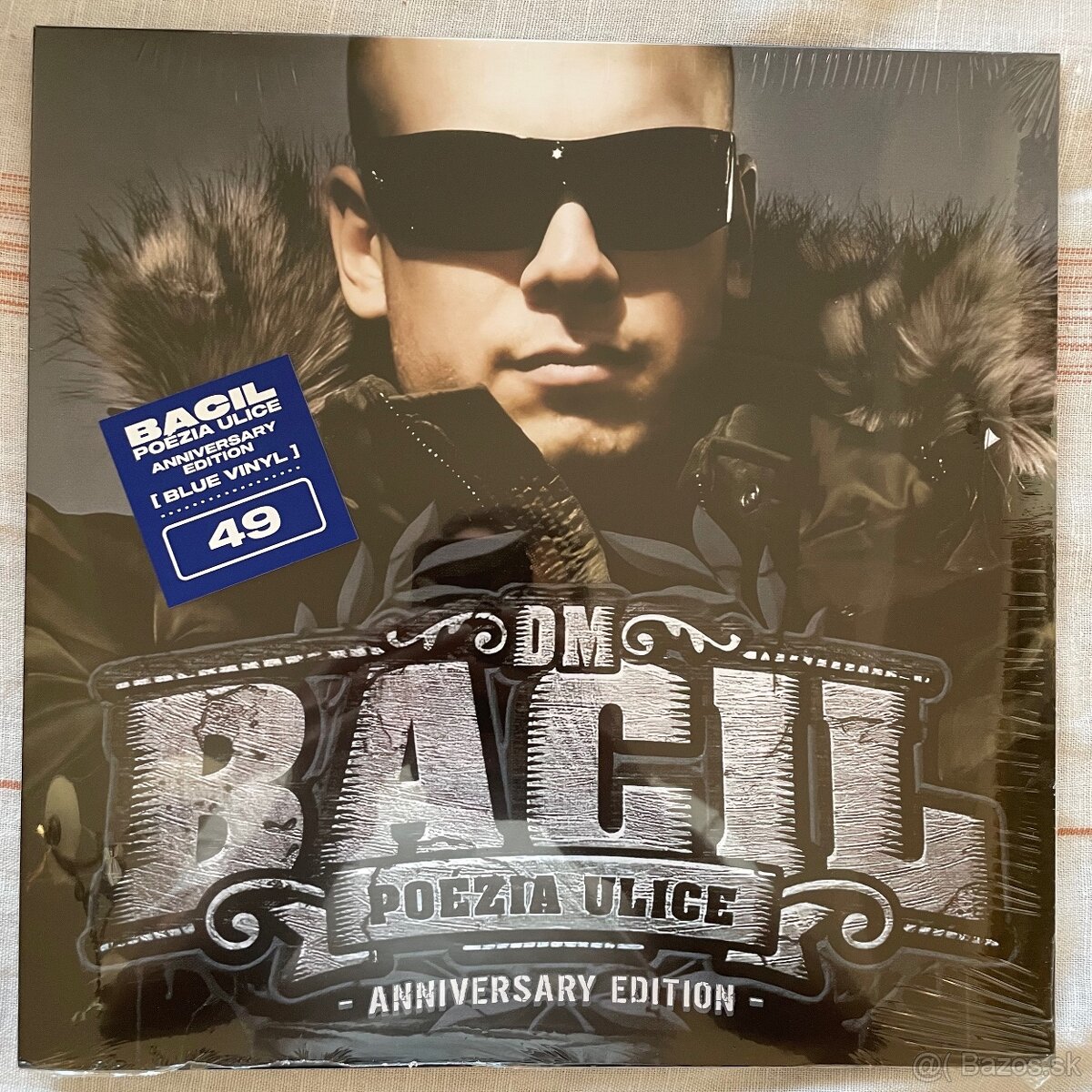 Bacil Poézia Ulice limit 50 ks nové